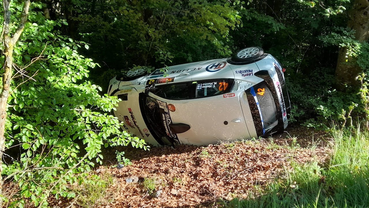 BEST OF RALLY 2025 | BIG CRASHES and MANY MISTAKES