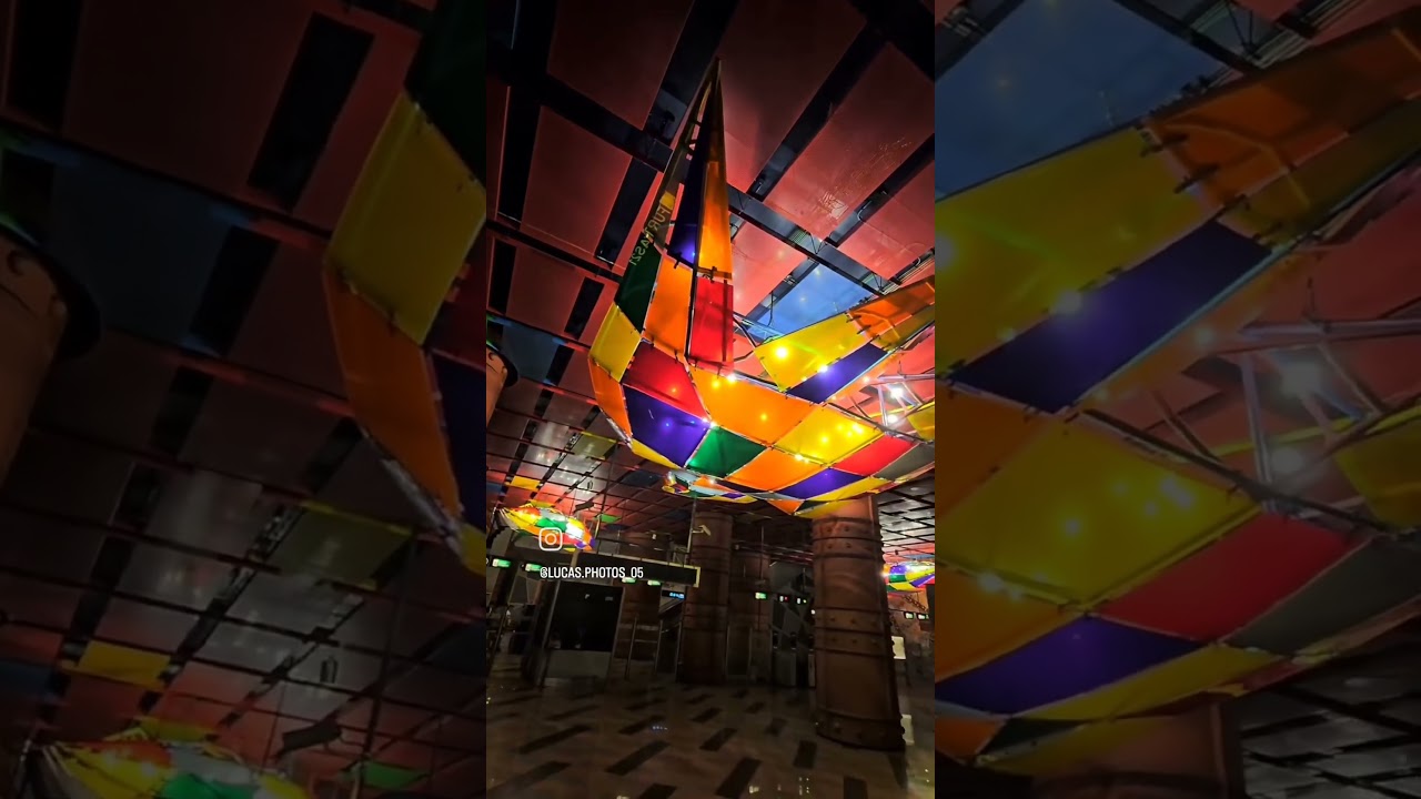 A Estação de Metro das Olaias, em Lisboa, inaugurada em 1998.