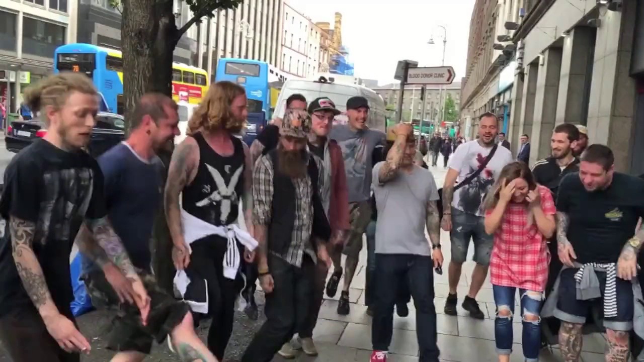 Ireland Tattoo Artists Riverdance