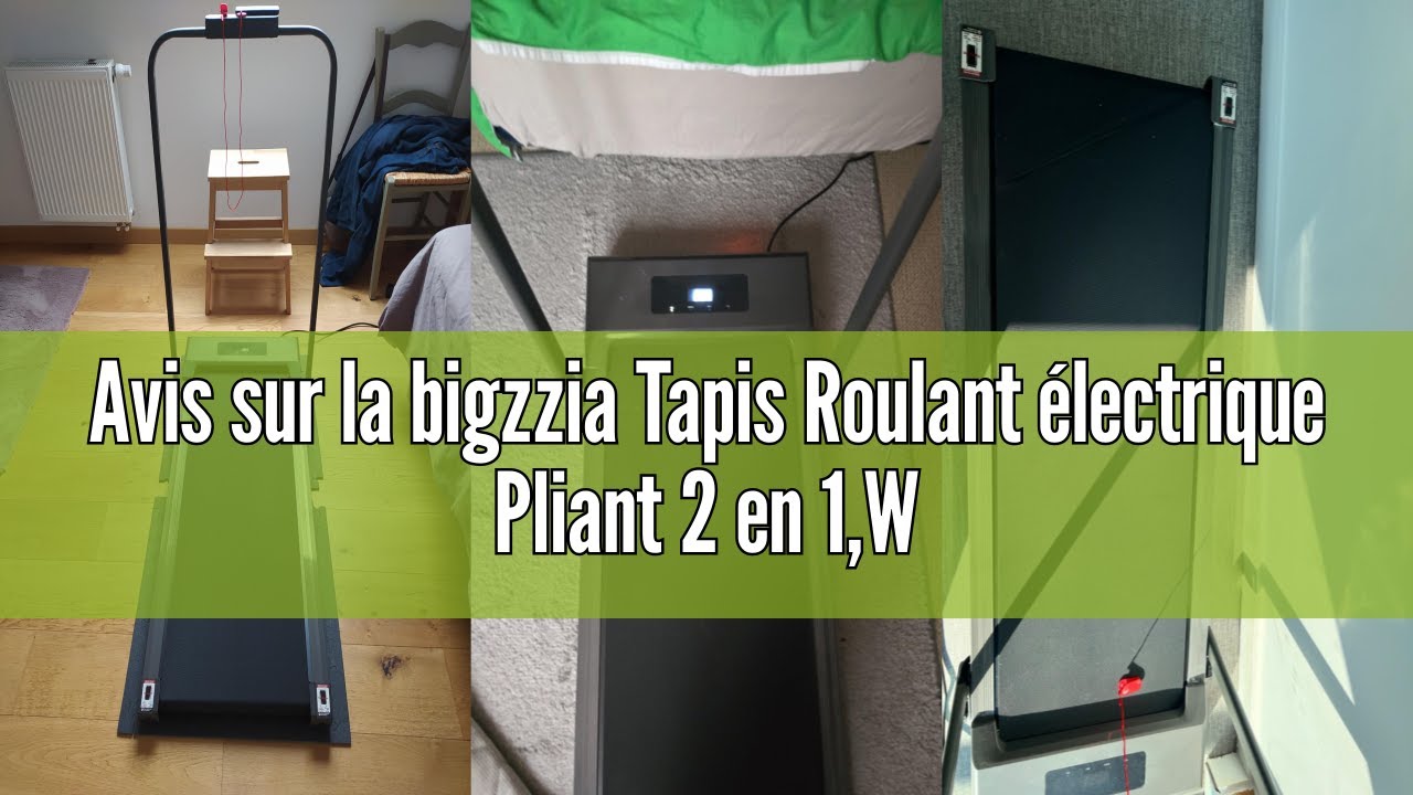 Test Walking Pad 2 en 1 : tapis de course pliant et performant