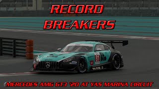 Record Breakers: Mercedes-AMG GT3 20 at Yas Marina Circuit II @RACECAR