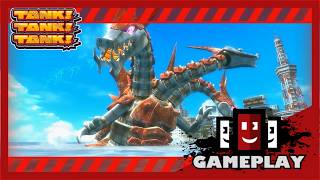 Tank! Tank! Tank! - Nintendo Wii U Gameplay