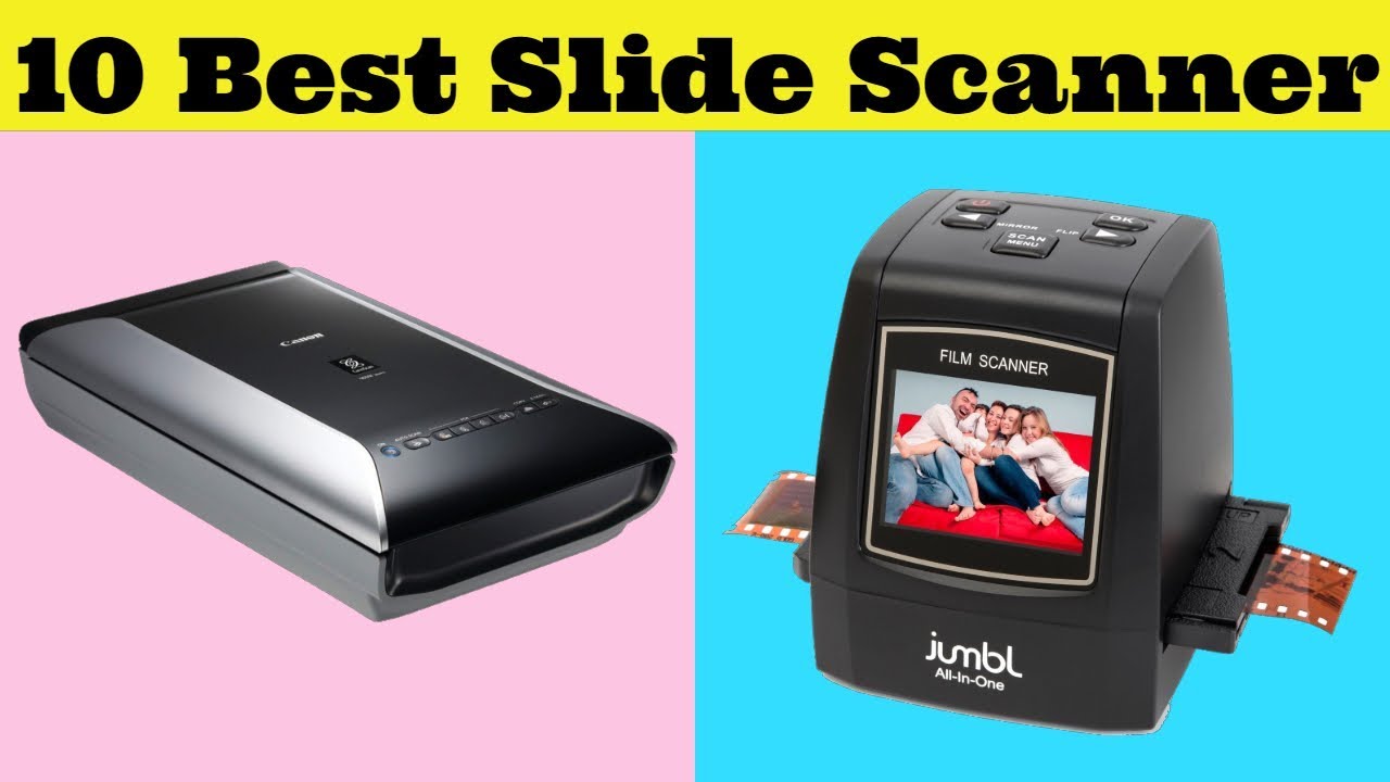 Top 10 Slide Scanners of 2020 | Best Scanner 2020 -