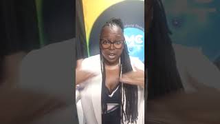 interviewing tik tok influencer Cassandra campbell day 2  imc music conference by Aaron Henry