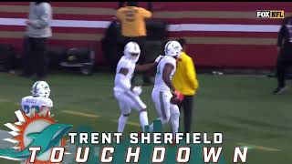 Tua Tagovailoa 75 Yard Touchdown P To Trent Sherfield Dolphins Vs 49Ers