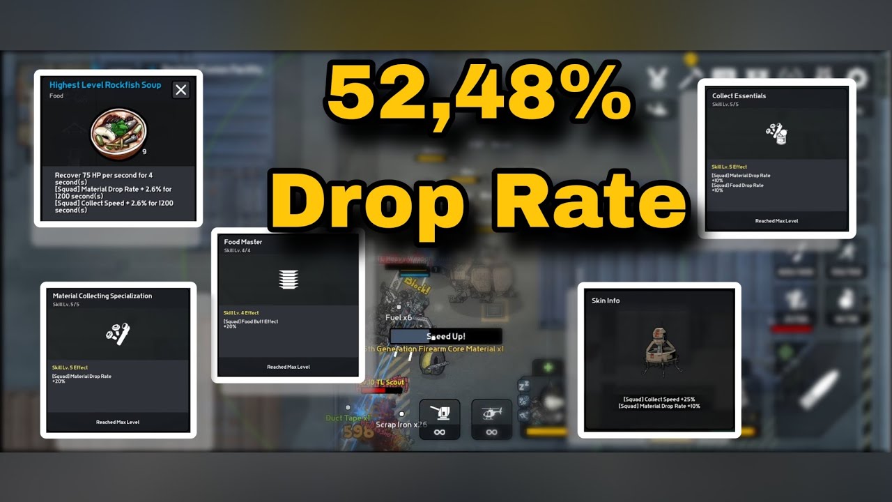 Bad 2 Bad Apocalypse - Maximum Drop rate at once gameplay - YouTube