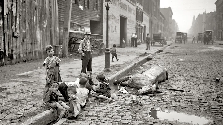 🔴▶ THE OLDEST PHOTOS OF NEW YORK YOU'VE NEVER SEEN