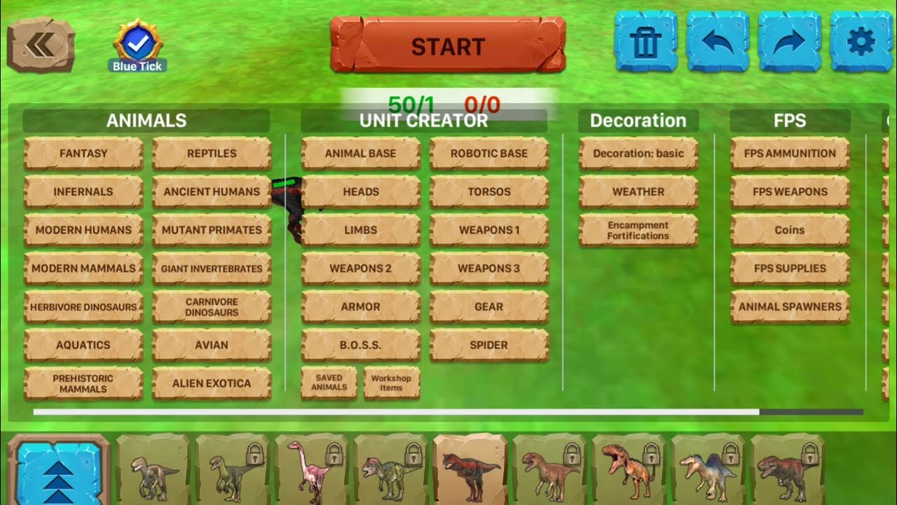 Make ew mods with me #animalrevault battle simulator
