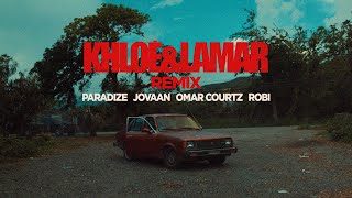 Paradize, Jovaan, ROBI (ft. Omar Courtz) - Khloé & Lamar RMX (Visualizer) | SALVAJISMO