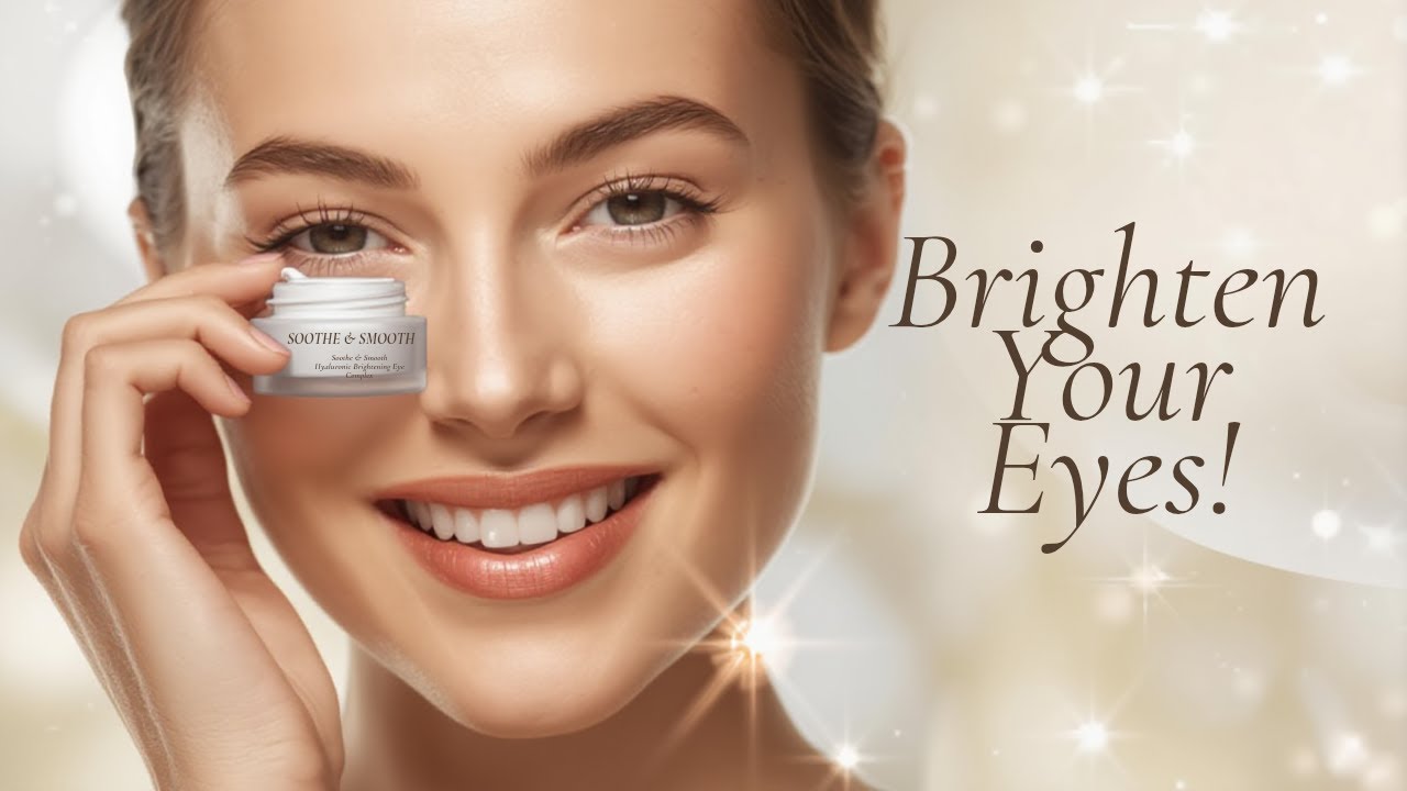 MZ SKIN SOOTHE & SMOOTH HYALURONIC BRIGHTENING EYE COMPLEX — TOP PICK