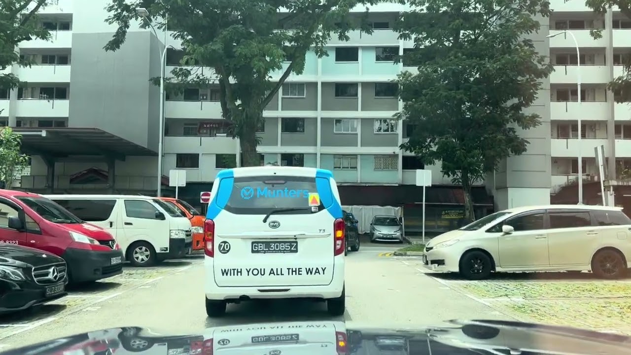 12 Jan 2025 1345 / Blk 330-337 Ang Mo Kio Surface Carpark (A25)