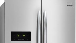 Installing Main control board in a Frigidaire gallery refrigerator.