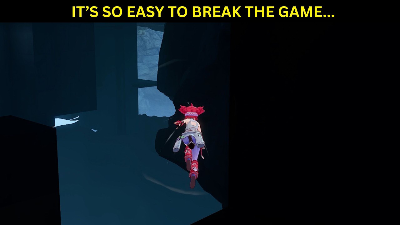 I think Bro forgot to send this to NTE Developers...