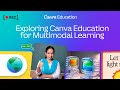 Exploring Canva Education for Multimodal Learning