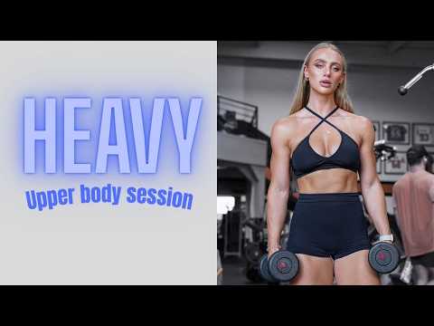 Can you do my heavy upper body session?
