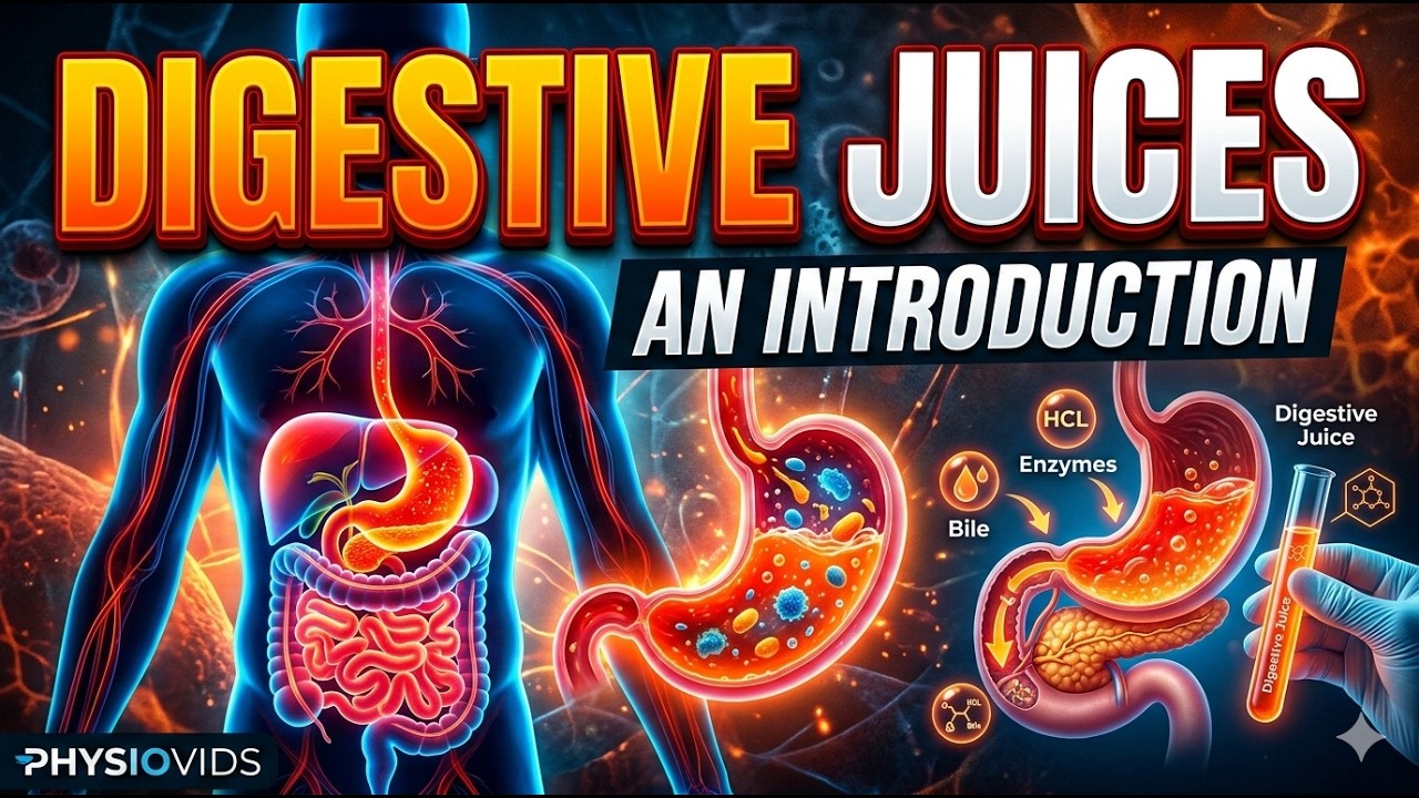 The Digestive Juices- An Introduction