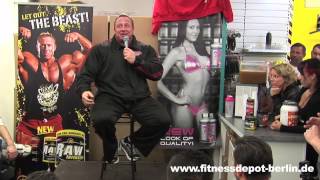 Markus Rühl - Teil 3 des Seminars im Fitnessdepot Berlin