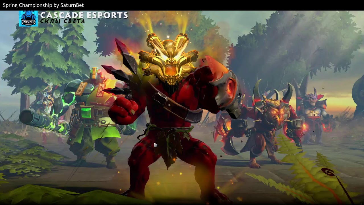 (RU) Cascade Esports vs Yolo Knight | Map 1 | Spring Championship by SaturnBet | by SlarD