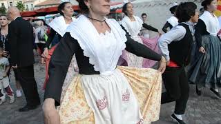Fete de l'Olivier Dancing Provencal Troupe