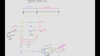 Segment Addition Example