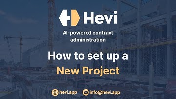 💻 Setting Up a New Project in Hevi: A Step-by-Step Guide👷🏼