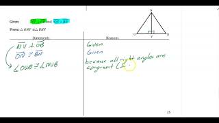 Congruent Triangles Page 25 Example 2