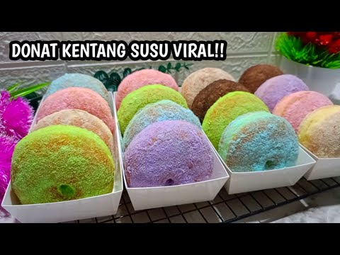 Resep Donat Kentang Susu Cair