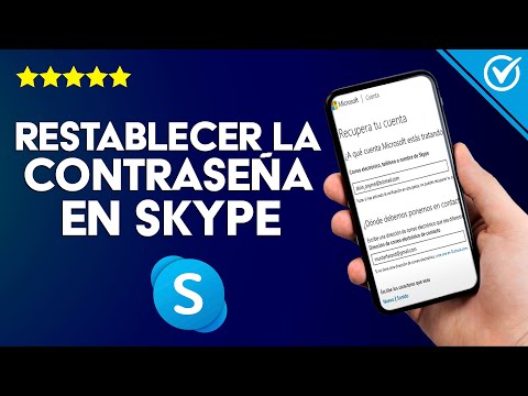 Cómo Puedo Cambiar o Restablecer mi Contraseña de Skype si la Olvidé