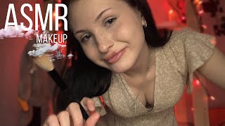 ASMR MAKEUP TO GIRLFRIEND/АСМР МАКИЯЖ ПОДРУГЕ