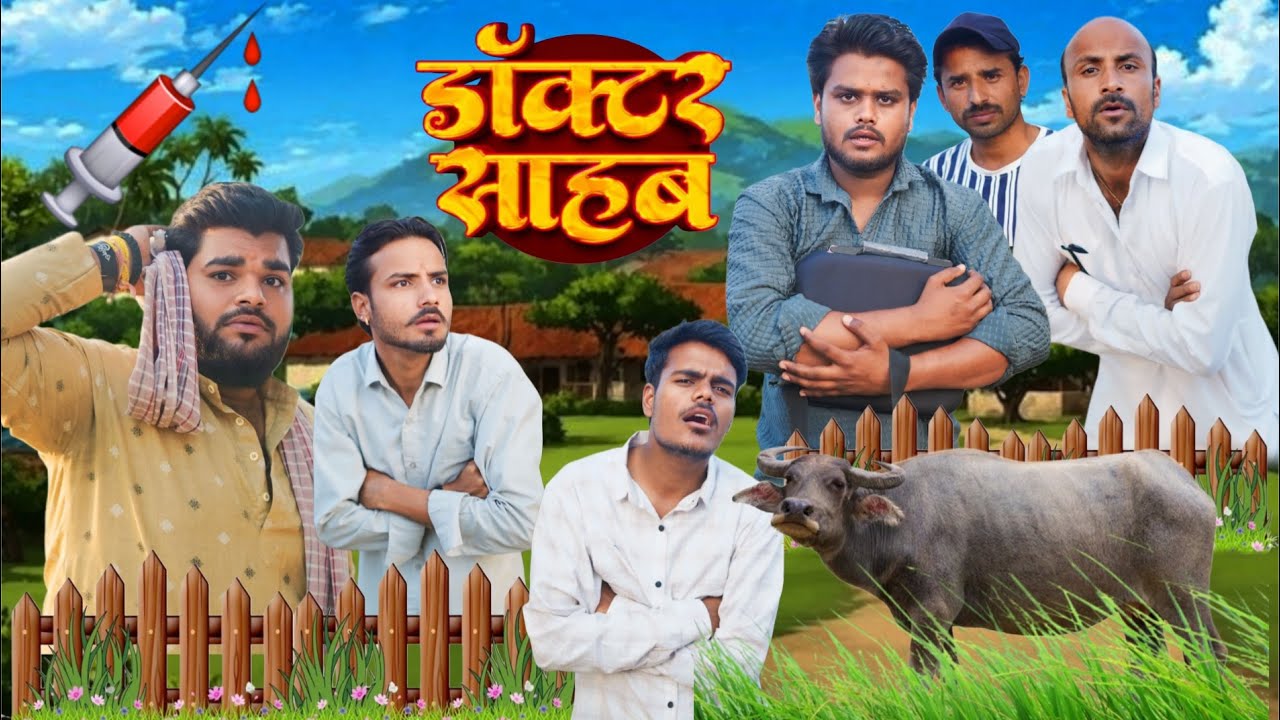 डाक्टर साहब || Comedyvideio || Team MP42