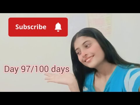 Day 97/100 Days Coding Challenge | Learning to Be Alone & Stay Strong 💭💪