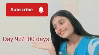 Day 97/100 Days Coding Challenge | Learning to Be Alone & Stay Strong 💭💪