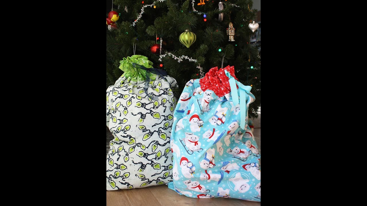 Pillowcase Gift Bag YouTube