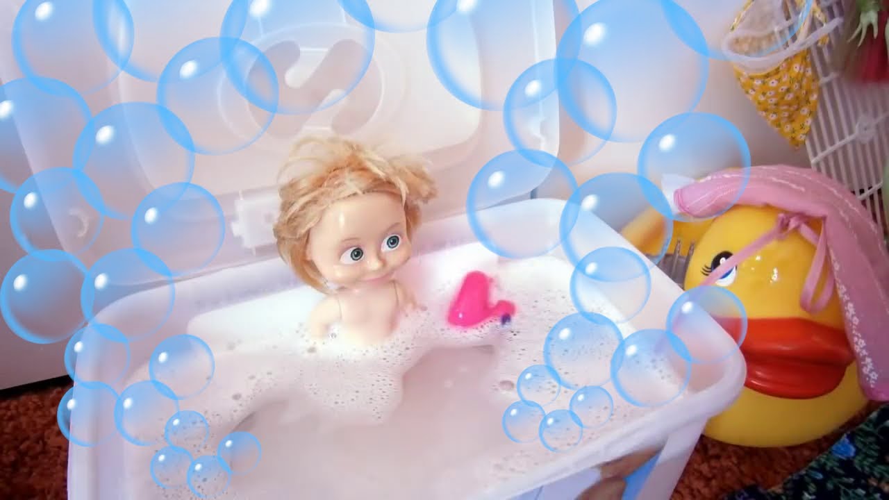 Maša (ne)voli da se kupa