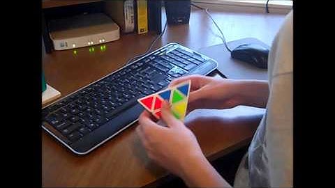 4.886 Pyraminx Average of 5