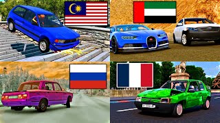 How countries\/states drive in BeamNG (Part 5)