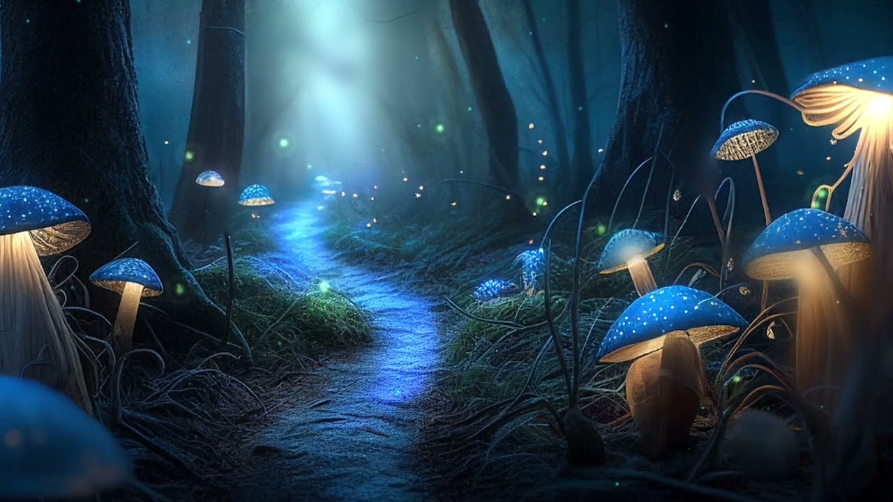 1 hr Enchanted Forest Music | Ethereal Fairy Sleep & Relaxation