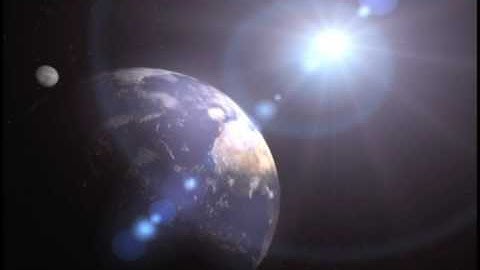 space scene animation in 3D Max