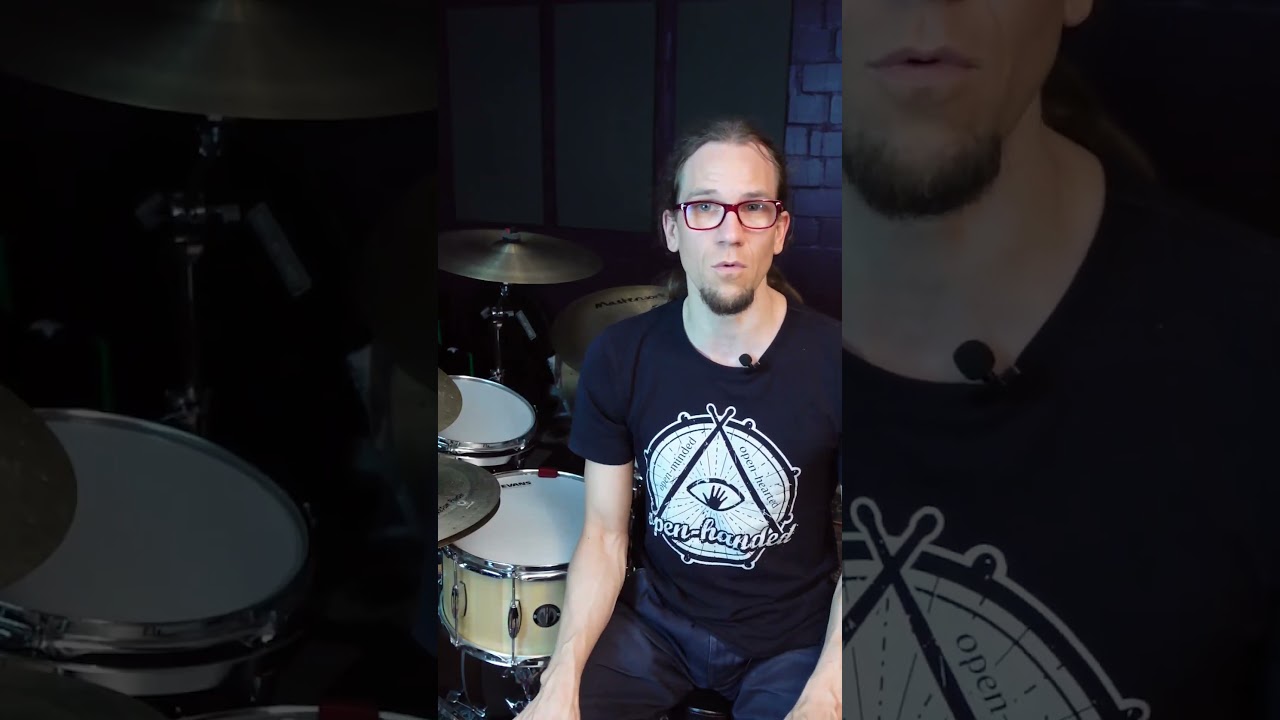 Learn to play Drums: Do this to play double bass drum faster! 