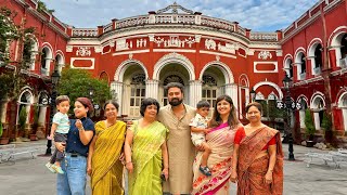 পুরো পরিবার নিয়ে Itachuna Rajbari! এমন দিন বারবার আসে না ❤️ | Living With Rahul