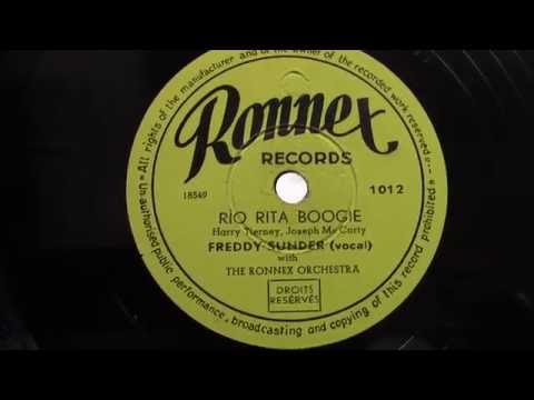 Freddy Sunder — Freddy Sunder: Rio Rita boogie. (1953).