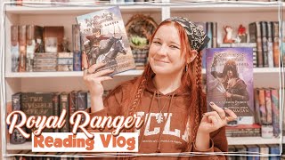ranger's apprentice royal ranger reading vlog || reading the new book in my favorite series!