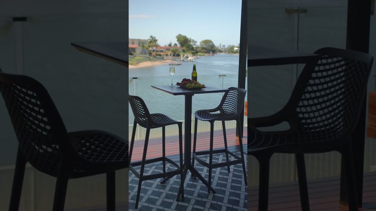 Air 75 - Sky Bar 60 - 3pce - Outdoor Bar Set (900228)