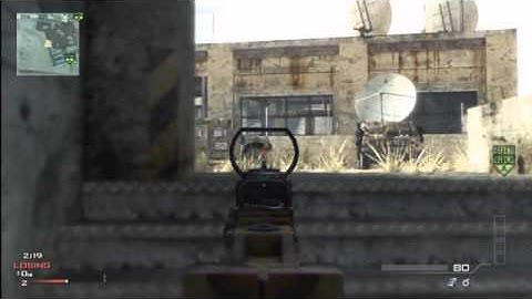 2v2 Ar/SmG Tourney v.s SnX (Map 3)