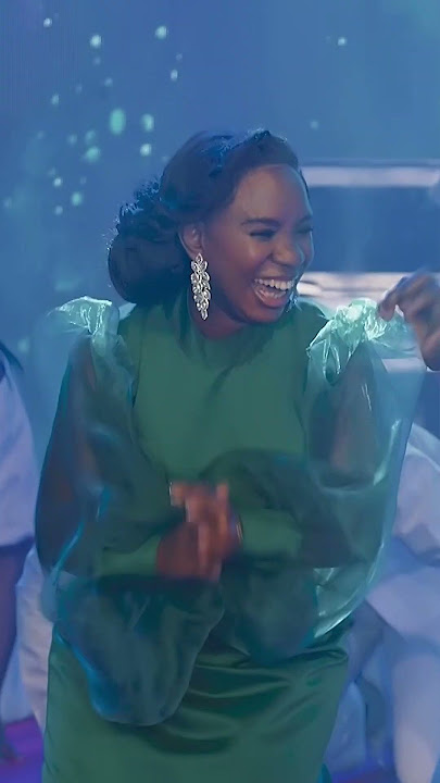 Evelyn Wanjiru kneels and dances to the Luhya song Mwami Yesu #shorts