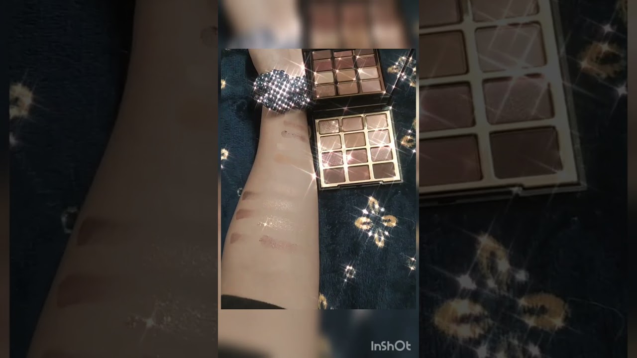 Milani Pure passion  eye shadow palette 🎨😍😍