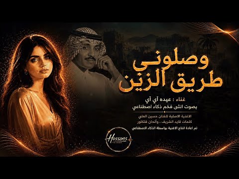 وصلوني طريق الزين عيده  أغنية حسين العلي بالذكاء الاصطناعي