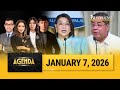 Agenda January 7 2026
