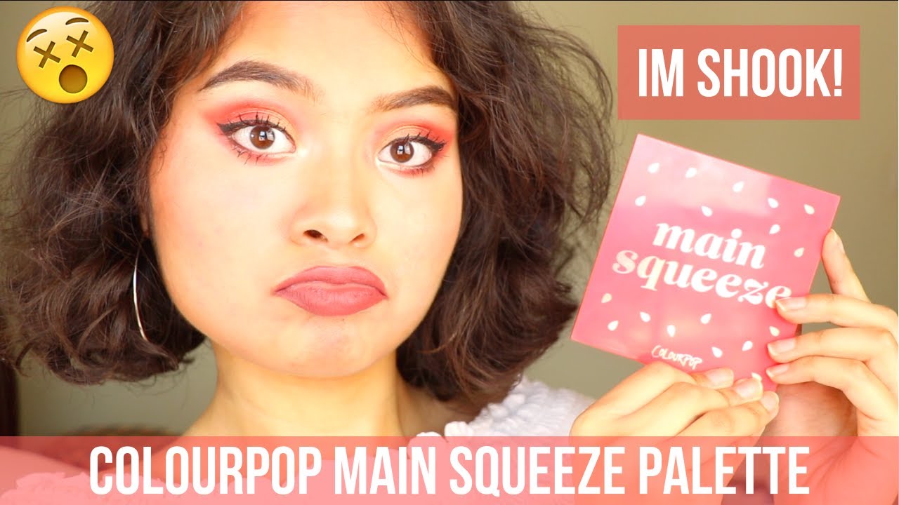 colourpop main squeeze review