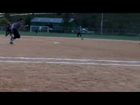 Reagan with a base hit